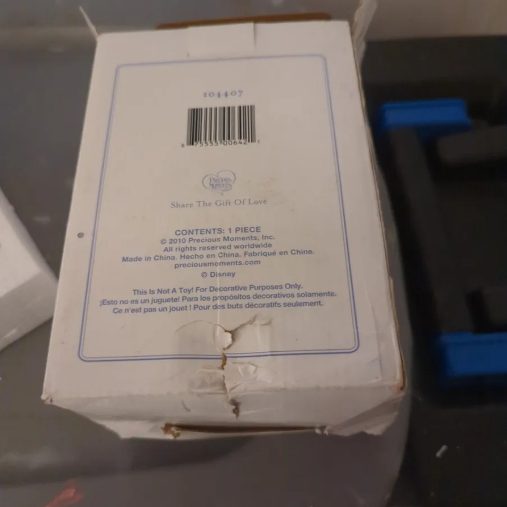 Precious Moments Disney Birthday 05 - A Beauty To Behold At Five Years Old -Bell